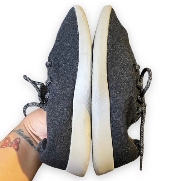 Allbirds Wool Runners Womens Size 6 Gray Merino Running Sneakers (READ) - Picture 5 of 9